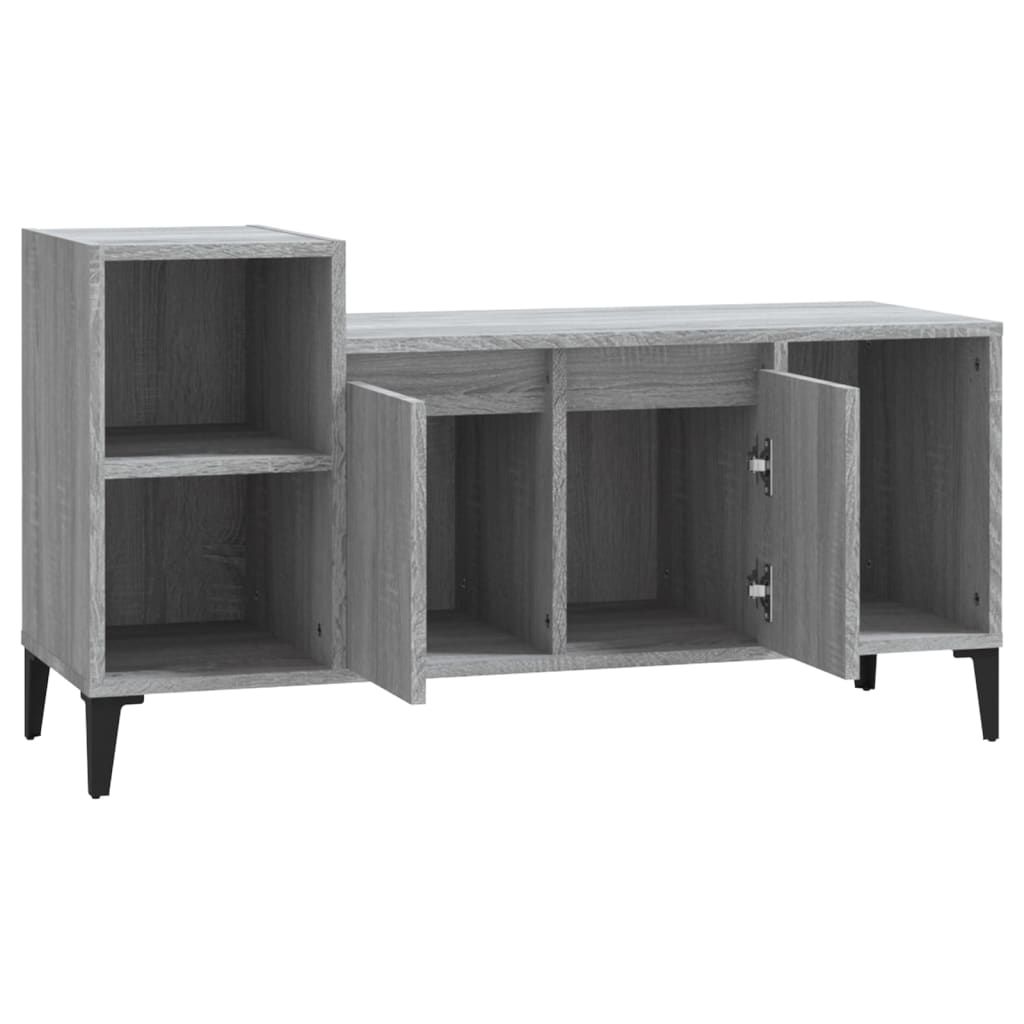 vidaXL Tv-meubel 100x35x55 cm bewerkt hout wit