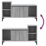 vidaXL Tv-meubel 100x35x55 cm bewerkt hout wit