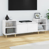 vidaXL TV cabinet 160x35x55 cm engineered wood white