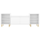 vidaXL TV cabinet 160x35x55 cm engineered wood white