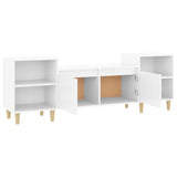 vidaXL TV cabinet 160x35x55 cm engineered wood white