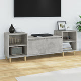 vidaXL TV cabinet 160x35x55 cm engineered wood white
