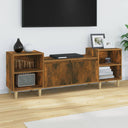 vidaXL TV cabinet 160x35x55 cm engineered wood white