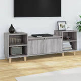 vidaXL TV cabinet 160x35x55 cm engineered wood white
