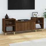 vidaXL TV cabinet 160x35x55 cm engineered wood white