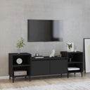 vidaXL Tv-meubel 160x35x55 cm bewerkt hout wit