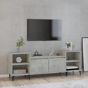 vidaXL Tv-meubel 160x35x55 cm bewerkt hout wit
