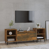 vidaXL Tv-meubel 160x35x55 cm bewerkt hout wit