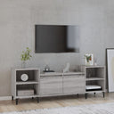 vidaXL Tv-meubel 160x35x55 cm bewerkt hout wit