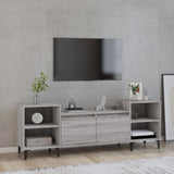 vidaXL Tv-meubel 160x35x55 cm bewerkt hout wit