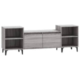 vidaXL Tv-meubel 160x35x55 cm bewerkt hout wit