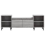 vidaXL Tv-meubel 160x35x55 cm bewerkt hout wit