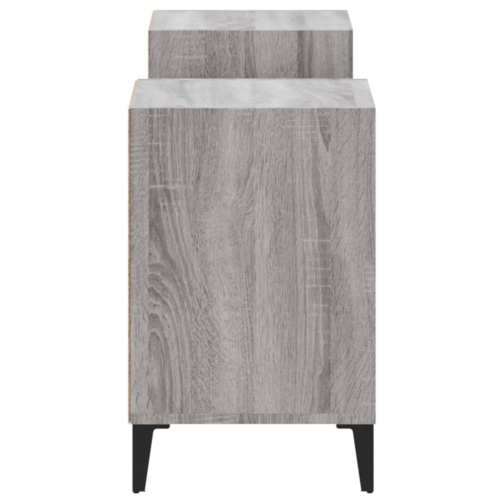 vidaXL Tv-meubel 160x35x55 cm bewerkt hout wit