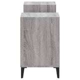 vidaXL Tv-meubel 160x35x55 cm bewerkt hout wit