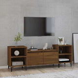 vidaXL Tv-meubel 160x35x55 cm bewerkt hout wit