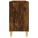vidaXL Wastafelkast 80x33x60 cm bewerkt hout wit