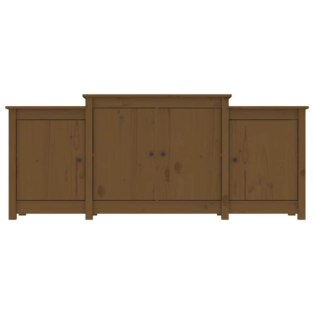 vidaXL Dressoir 164x37x68 cm massief grenenhout