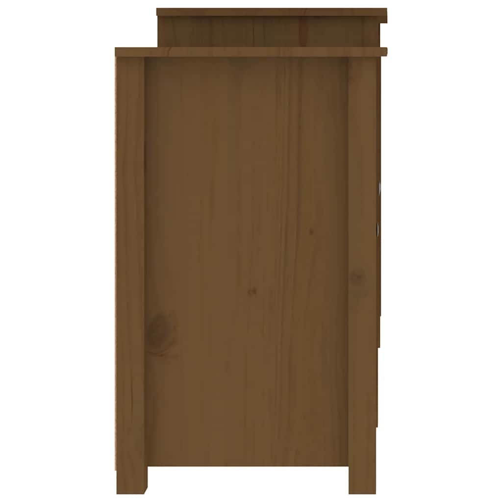 vidaXL Dressoir 164x37x68 cm massief grenenhout