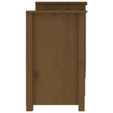 vidaXL Dressoir 164x37x68 cm massief grenenhout