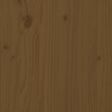 vidaXL Dressoir 164x37x68 cm massief grenenhout