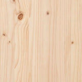 vidaXL Tv-meubel 79x35x52 cm massief grenenhout
