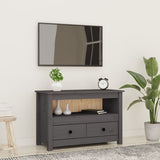 vidaXL Tv-meubel 79x35x52 cm massief grenenhout
