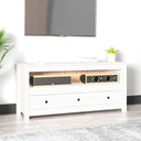 vidaXL Tv-meubel 114x35x52 cm massief grenenhout