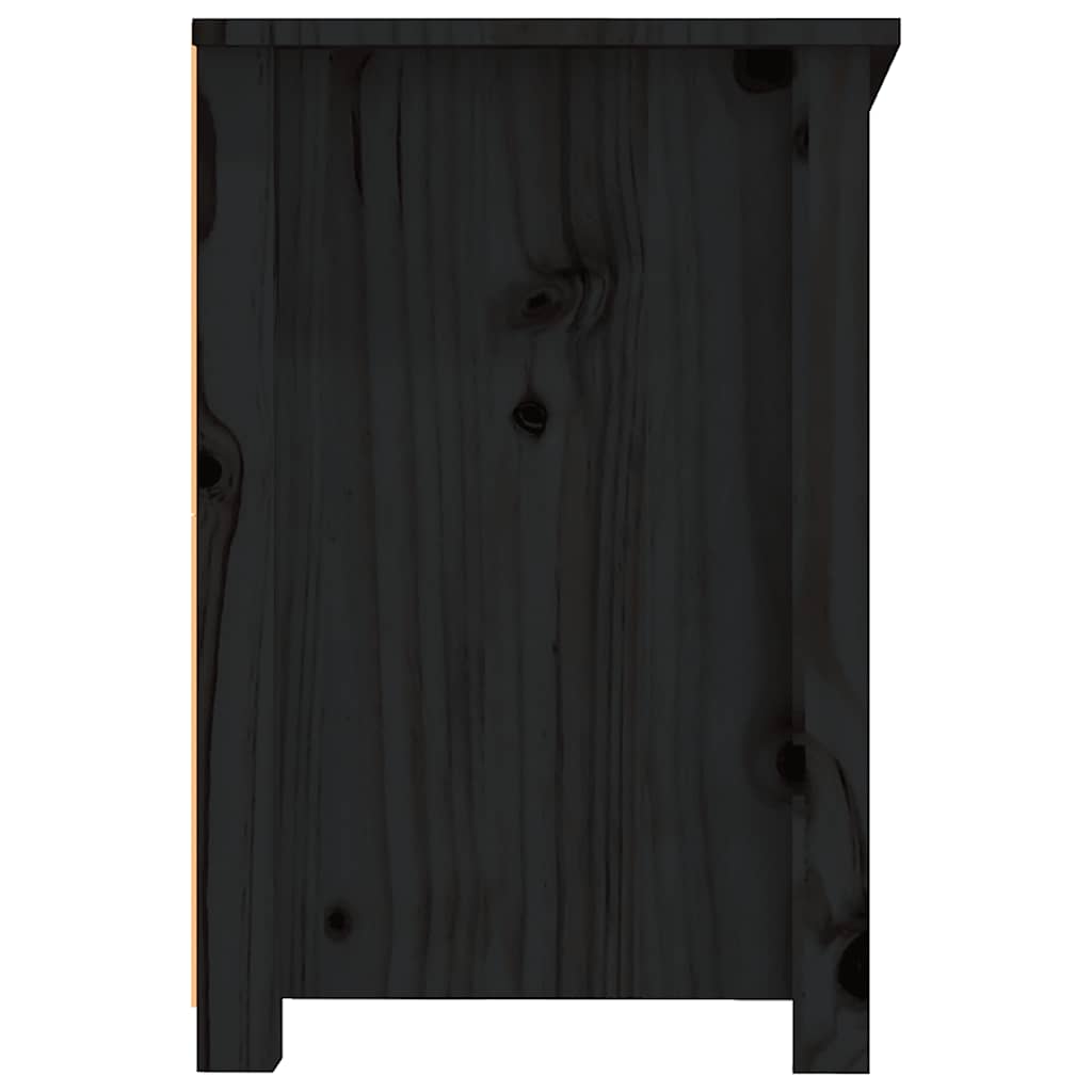 vidaXL Tv-meubel 114x35x52 cm massief grenenhout