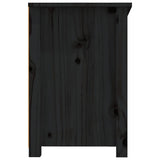 vidaXL Tv-meubel 114x35x52 cm massief grenenhout