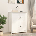 vidaXL Dressoir 83x41,5x100 cm massief grenenhout