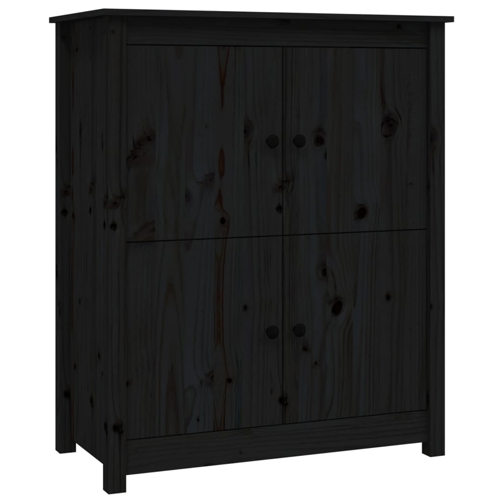 vidaXL Dressoir 83x41,5x100 cm massief grenenhout