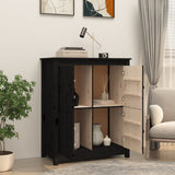 vidaXL Dressoir 83x41,5x100 cm massief grenenhout