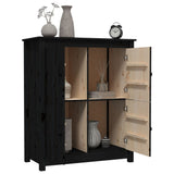 vidaXL Dressoir 83x41,5x100 cm massief grenenhout