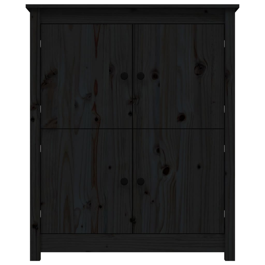 vidaXL Dressoir 83x41,5x100 cm massief grenenhout
