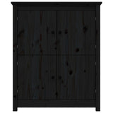 vidaXL Dressoir 83x41,5x100 cm massief grenenhout