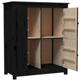 vidaXL Dressoir 83x41,5x100 cm massief grenenhout