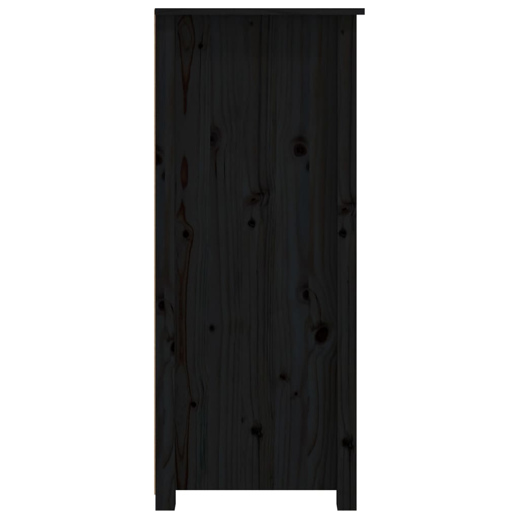 vidaXL Dressoir 83x41,5x100 cm massief grenenhout