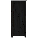 vidaXL Dressoir 83x41,5x100 cm massief grenenhout