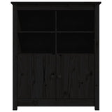 vidaXL Dressoir 83x41,5x100 cm massief grenenhout grijs