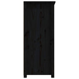 vidaXL Dressoir 83x41,5x100 cm massief grenenhout grijs