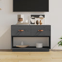 vidaXL Tv-meubel 90x40x60 cm massief grenenhout