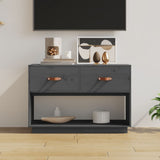 vidaXL Tv-meubel 90x40x60 cm massief grenenhout