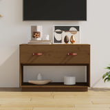 vidaXL Tv-meubel 90x40x60 cm massief grenenhout