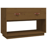 vidaXL Tv-meubel 90x40x60 cm massief grenenhout