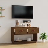vidaXL Tv-meubel 90x40x60 cm massief grenenhout