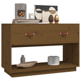 vidaXL Tv-meubel 90x40x60 cm massief grenenhout