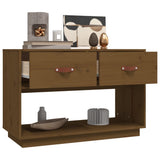 vidaXL Tv-meubel 90x40x60 cm massief grenenhout