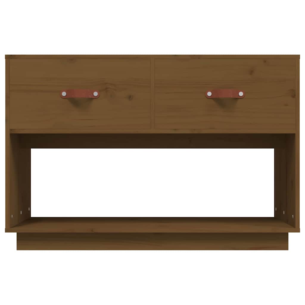 vidaXL Tv-meubel 90x40x60 cm massief grenenhout