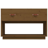 vidaXL Tv-meubel 90x40x60 cm massief grenenhout