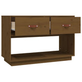 vidaXL Tv-meubel 90x40x60 cm massief grenenhout